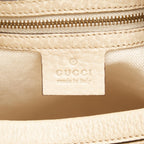 Gucci Miss GG Leather Satchel (SHG-UFJkBD)