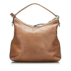 Gucci Miss GG Leather Satchel (SHG-7ayd0Q)