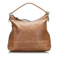 Gucci Miss GG Leather Satchel (SHG-7ayd0Q)