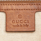 Gucci Miss GG Leather Satchel (SHG-7ayd0Q)