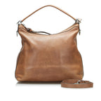 Gucci Miss GG Leather Satchel (SHG-7ayd0Q)