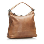 Gucci Miss GG Leather Satchel (SHG-7ayd0Q)