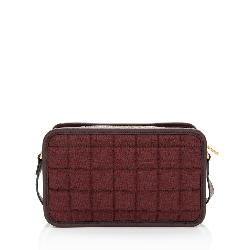 Gucci Mixed MIni GG Canvas Quilted Mini Shoulder Bag