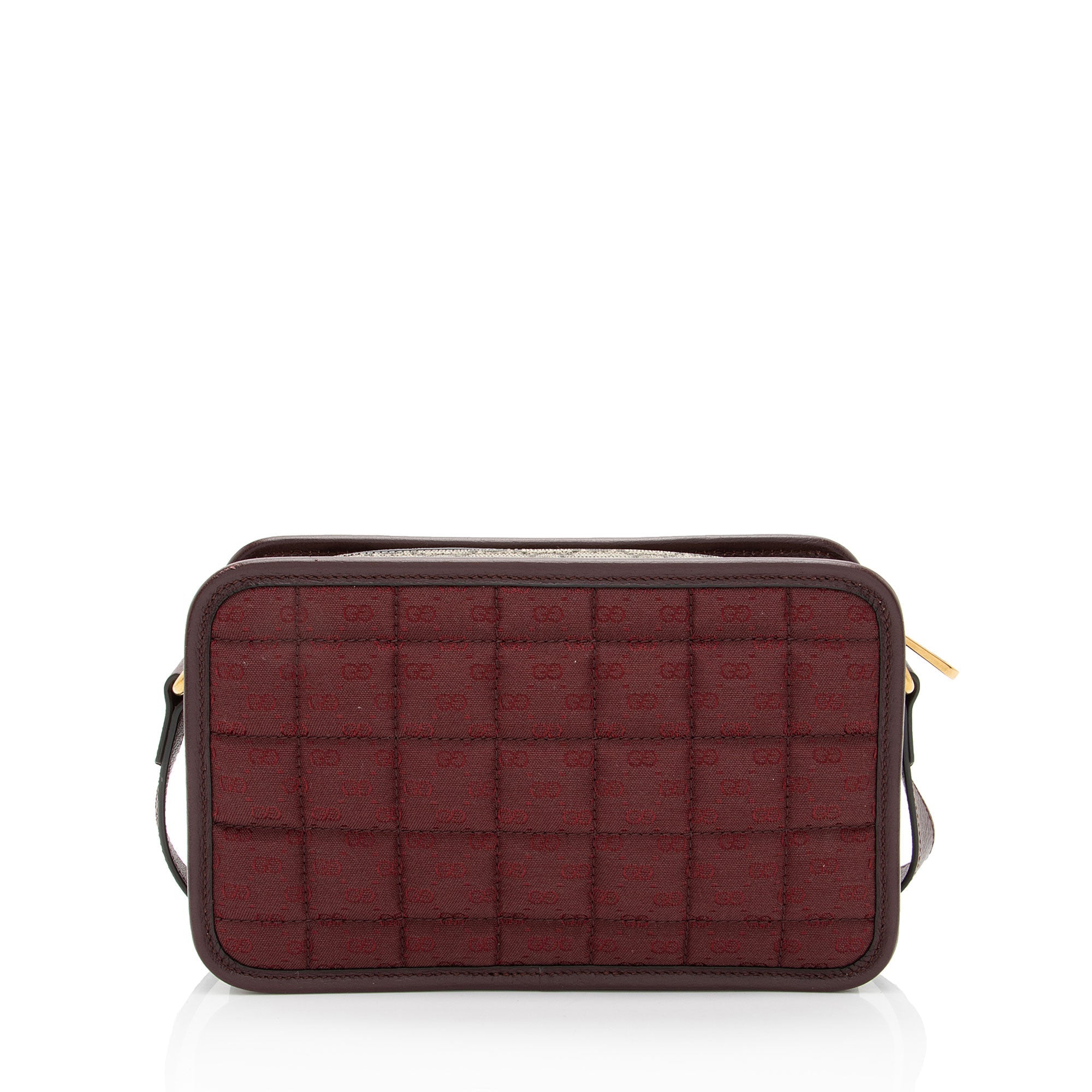 Gucci Mixed MIni GG Canvas Quilted Mini Shoulder Bag