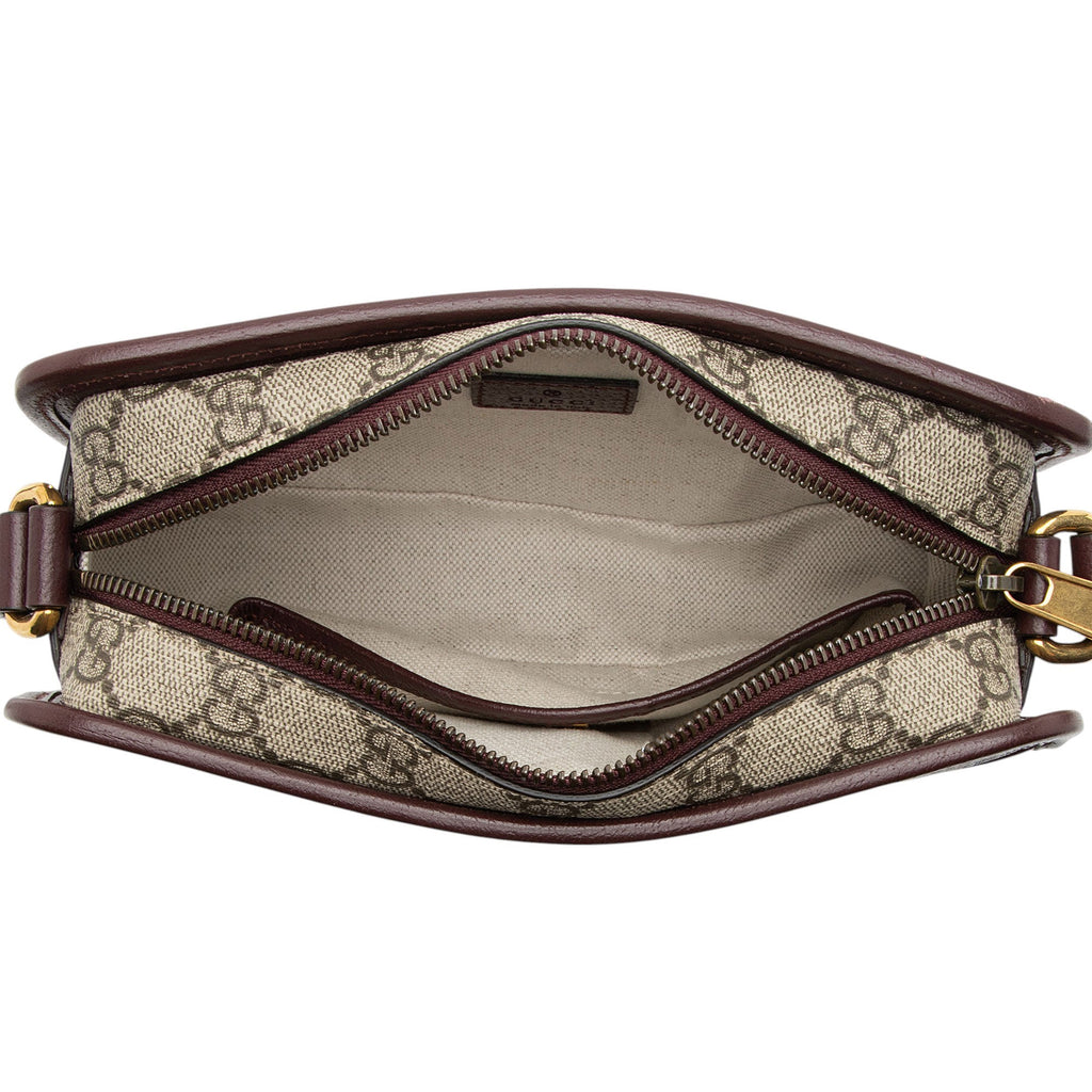 Gucci Mixed MIni GG Canvas Quilted Mini Shoulder Bag