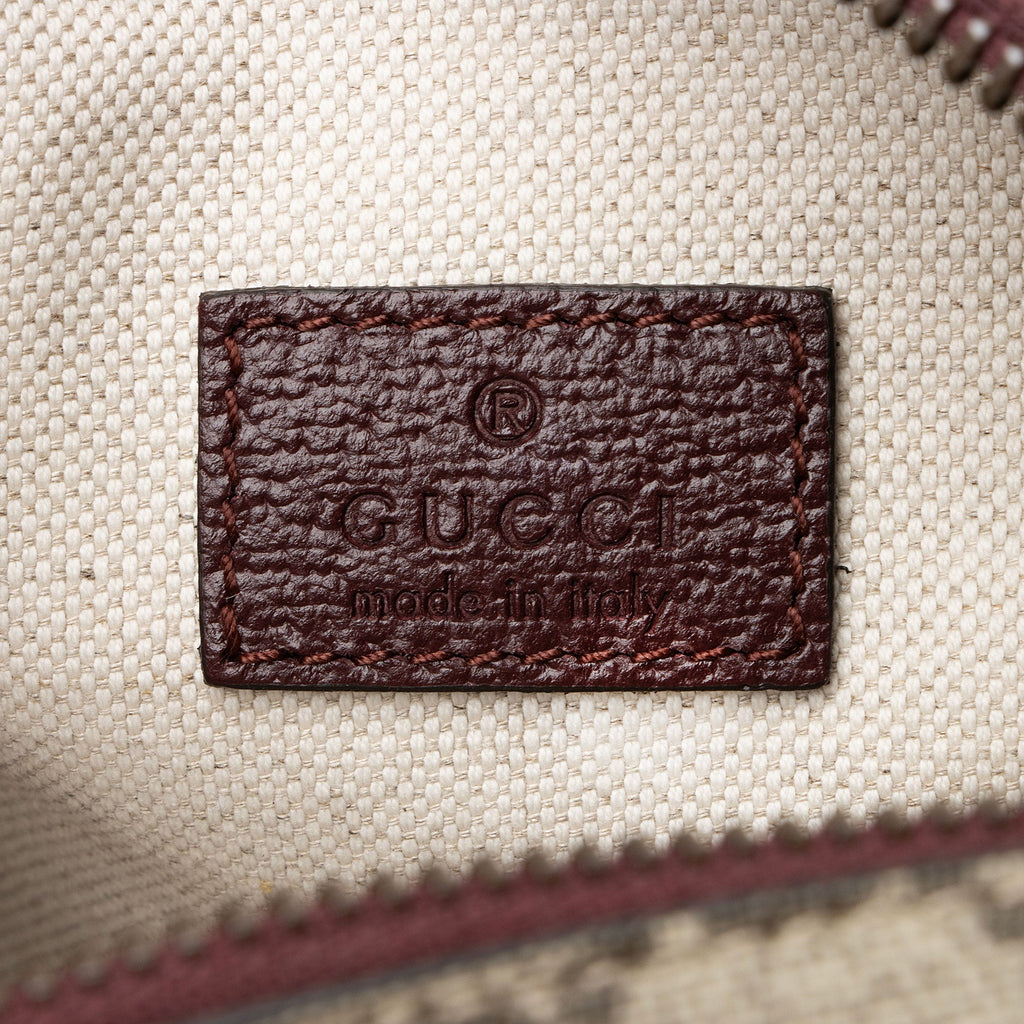 Gucci Mixed MIni GG Canvas Quilted Mini Shoulder Bag
