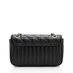 Gucci Mixed Matelasse Leather GG Marmont Aria Medium Flap Bag