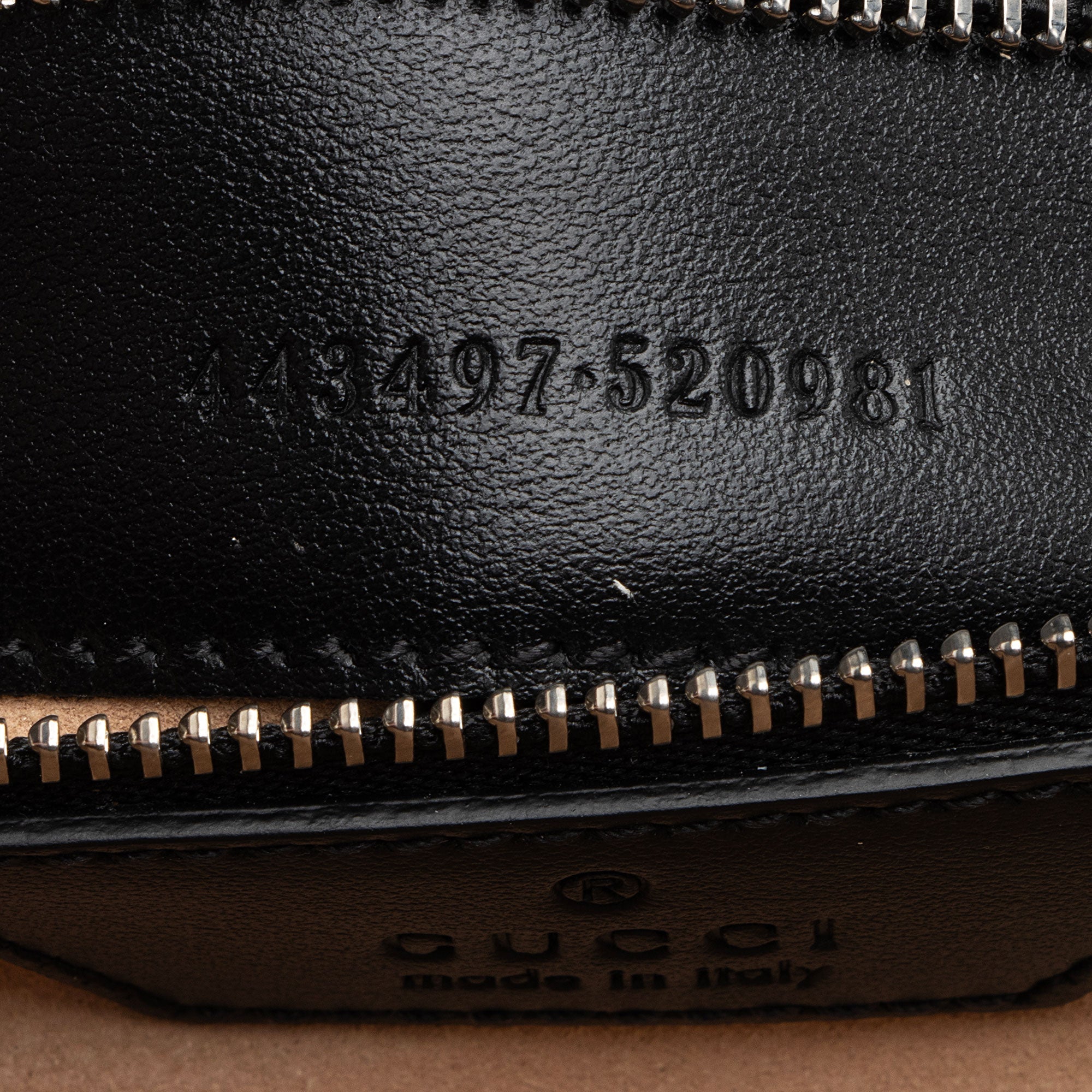 Gucci Mixed Matelasse Leather GG Marmont Aria Medium Flap Bag