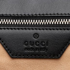 Gucci Mixed Matelasse Leather GG Marmont Aria Medium Flap Bag