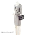 Gucci Mixed Matelasse Leather GG Marmont Aria Medium Flap Bag