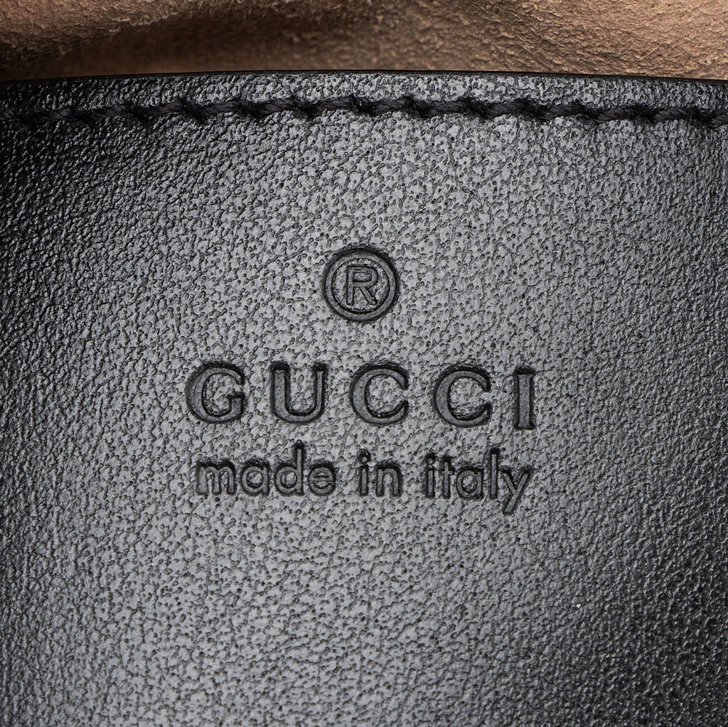 Gucci Mixed Matelasse Leather GG Marmont Aria Mini Chain Bag