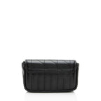 Gucci Mixed Matelasse Leather GG Marmont Aria Mini Flap Bag