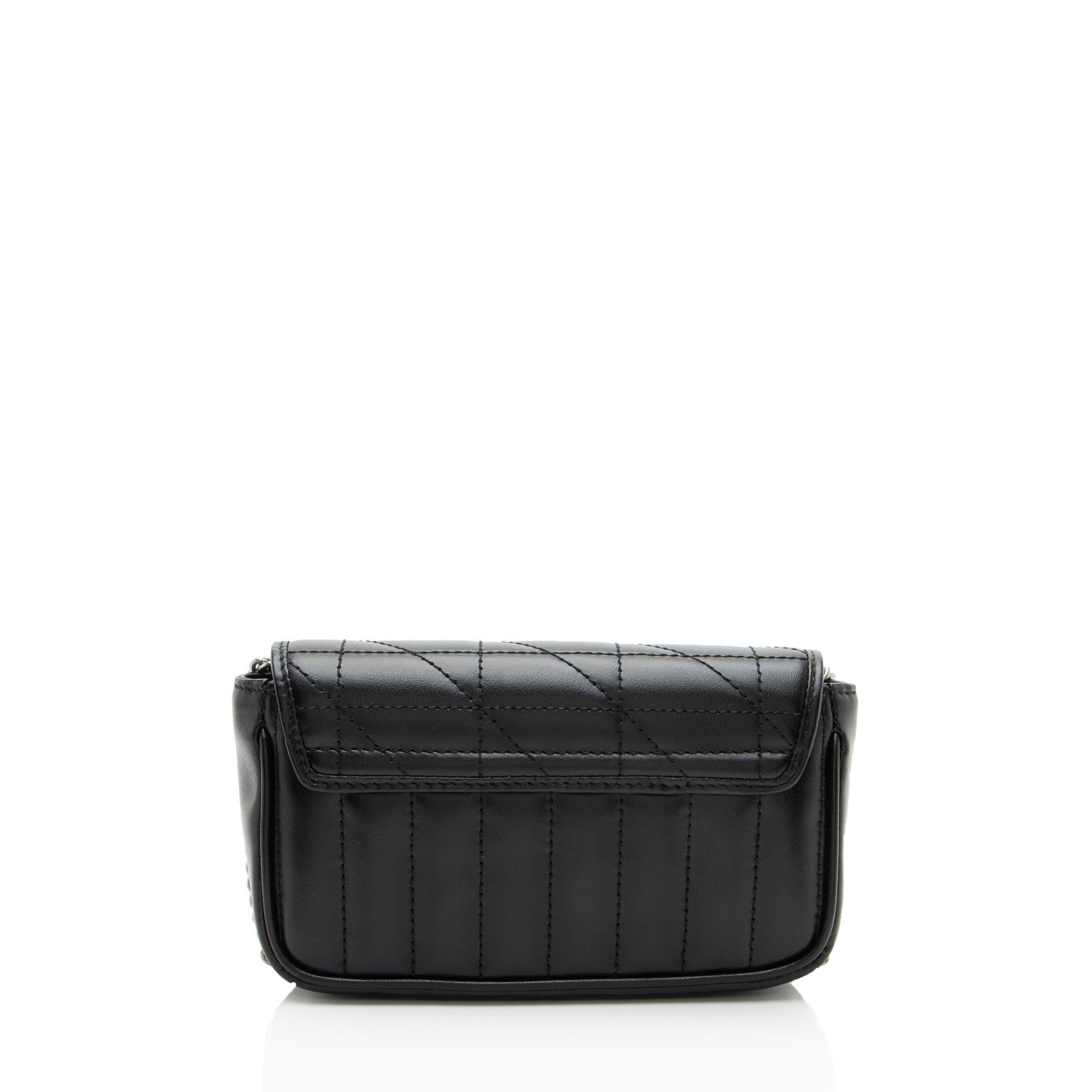 Gucci Mixed Matelasse Leather GG Marmont Aria Mini Flap Bag