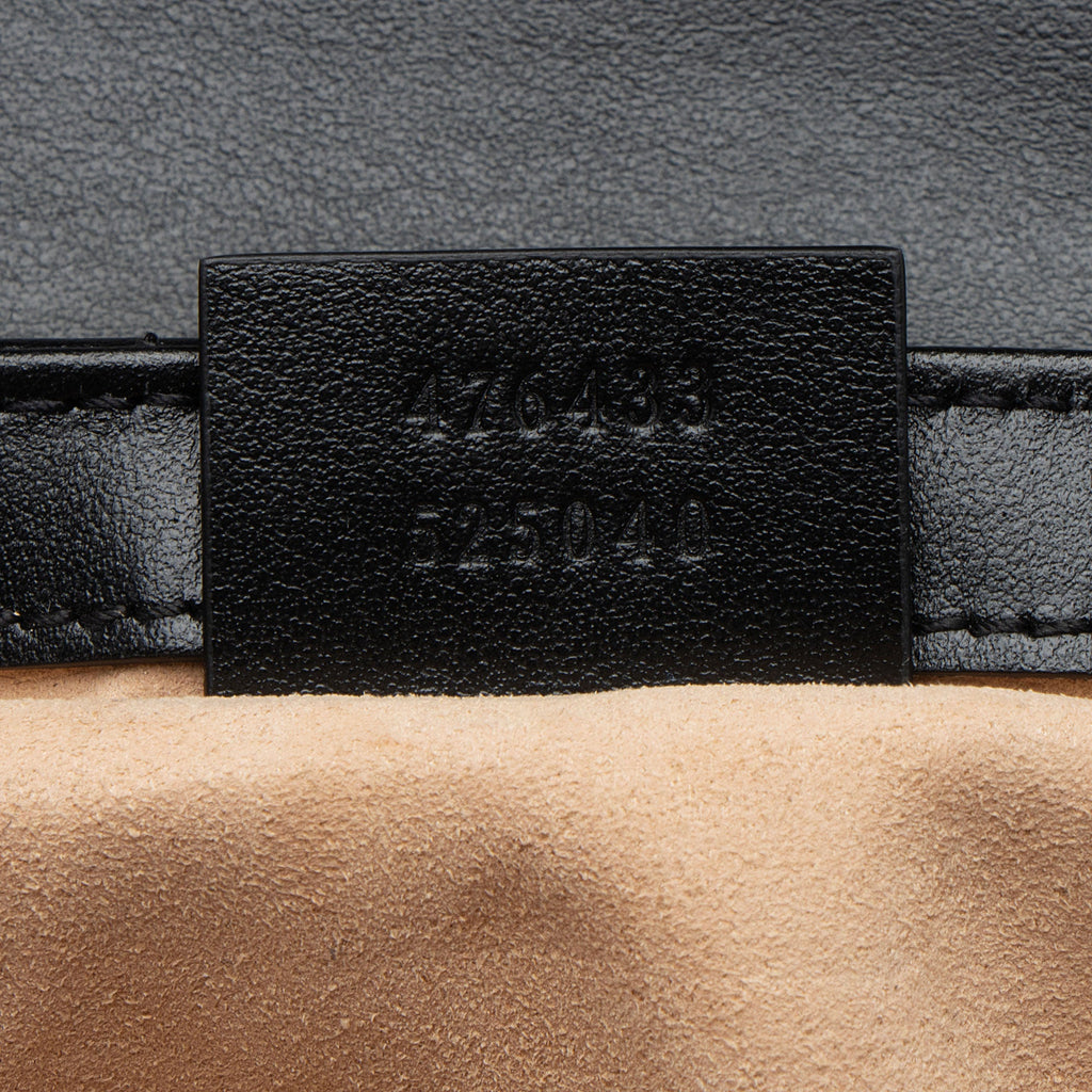 Gucci Mixed Matelasse Leather GG Marmont Aria Mini Flap Bag