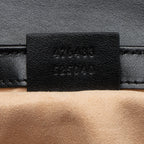 Gucci Mixed Matelasse Leather GG Marmont Aria Mini Flap Bag