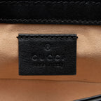 Gucci Mixed Matelasse Leather GG Marmont Aria Mini Flap Bag