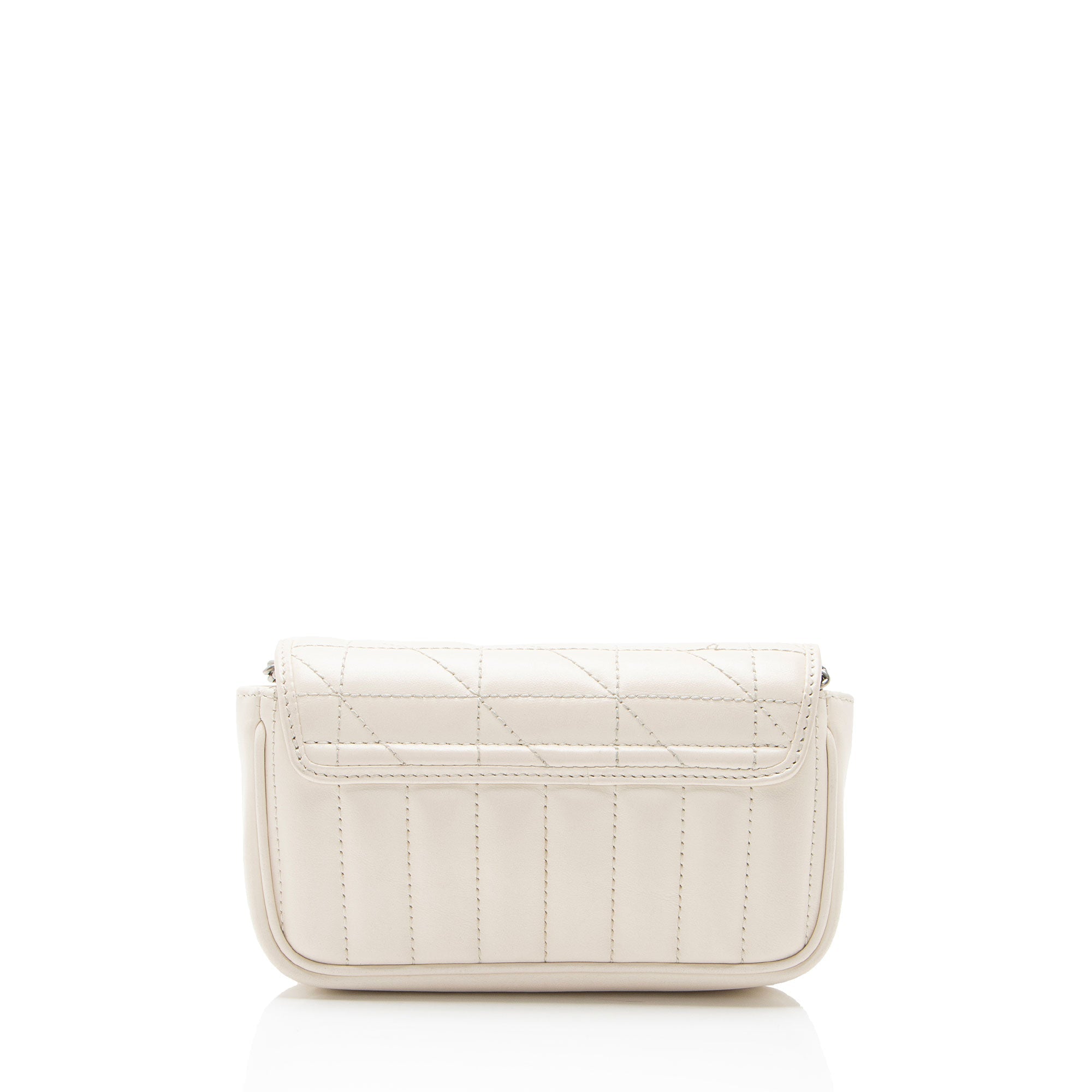 Gucci Mixed Matelasse Leather GG Marmont Aria Mini Flap Bag