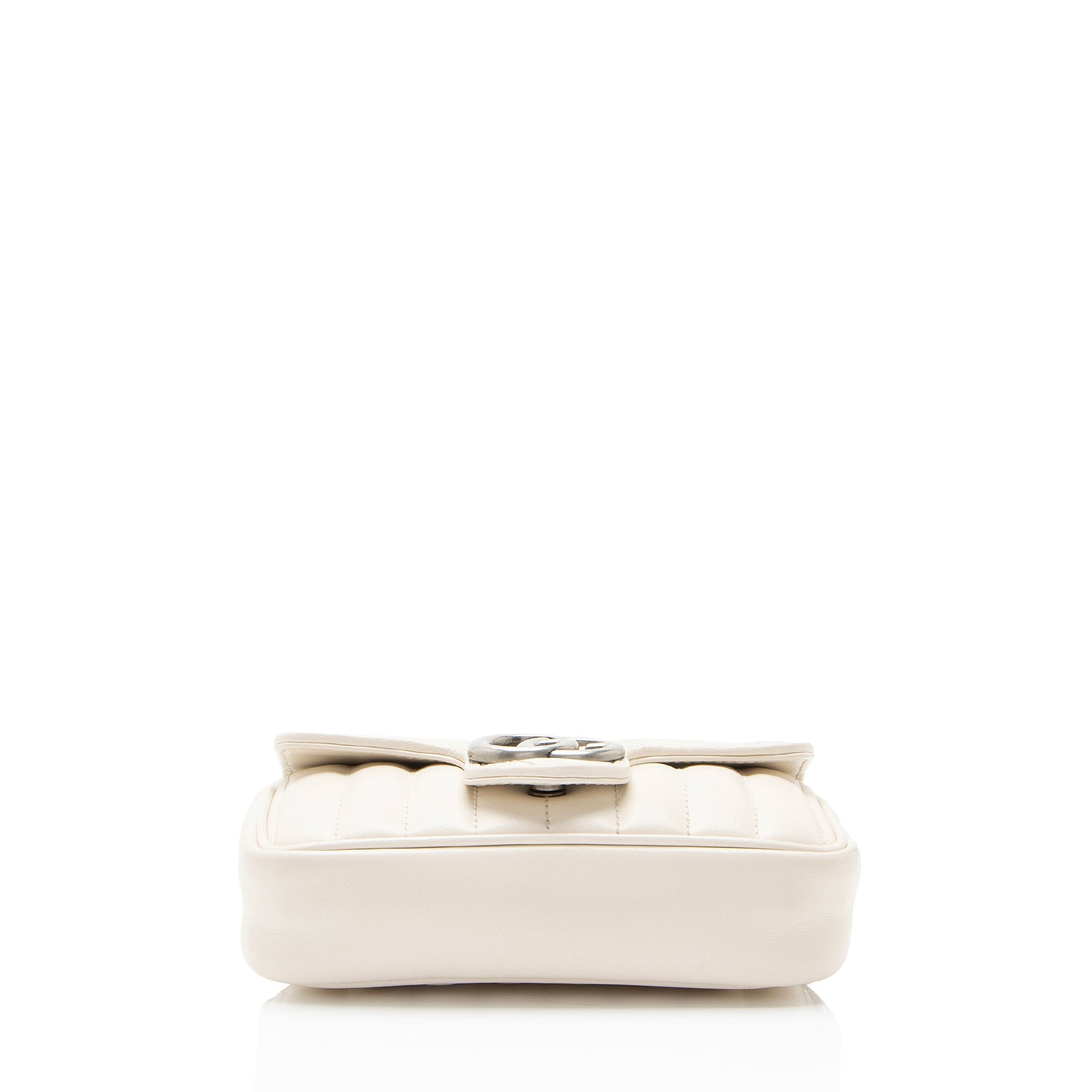 Gucci Mixed Matelasse Leather GG Marmont Aria Mini Flap Bag
