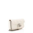 Gucci Mixed Matelasse Leather GG Marmont Aria Mini Flap Bag