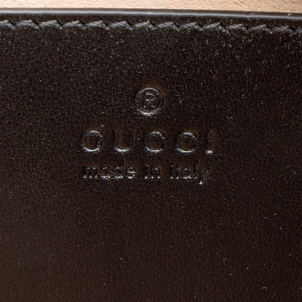 Gucci Mixed Matelasse Leather GG Marmont Aria Mini Camera Bag