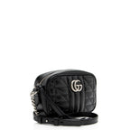 Gucci Mixed Matelasse Leather GG Marmont Aria Mini Camera Bag