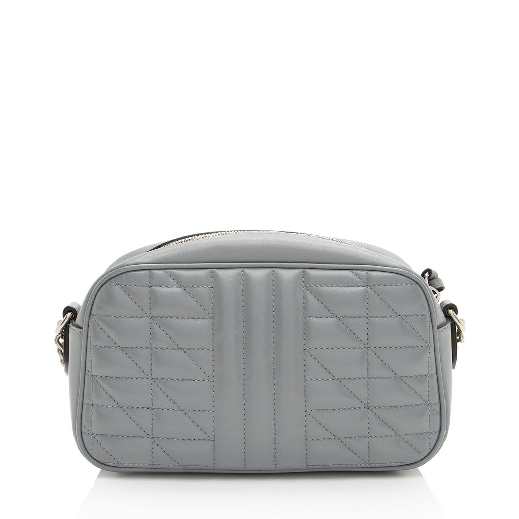 Gucci Mixed Matelasse Leather GG Marmont Aria Small Camera Bag