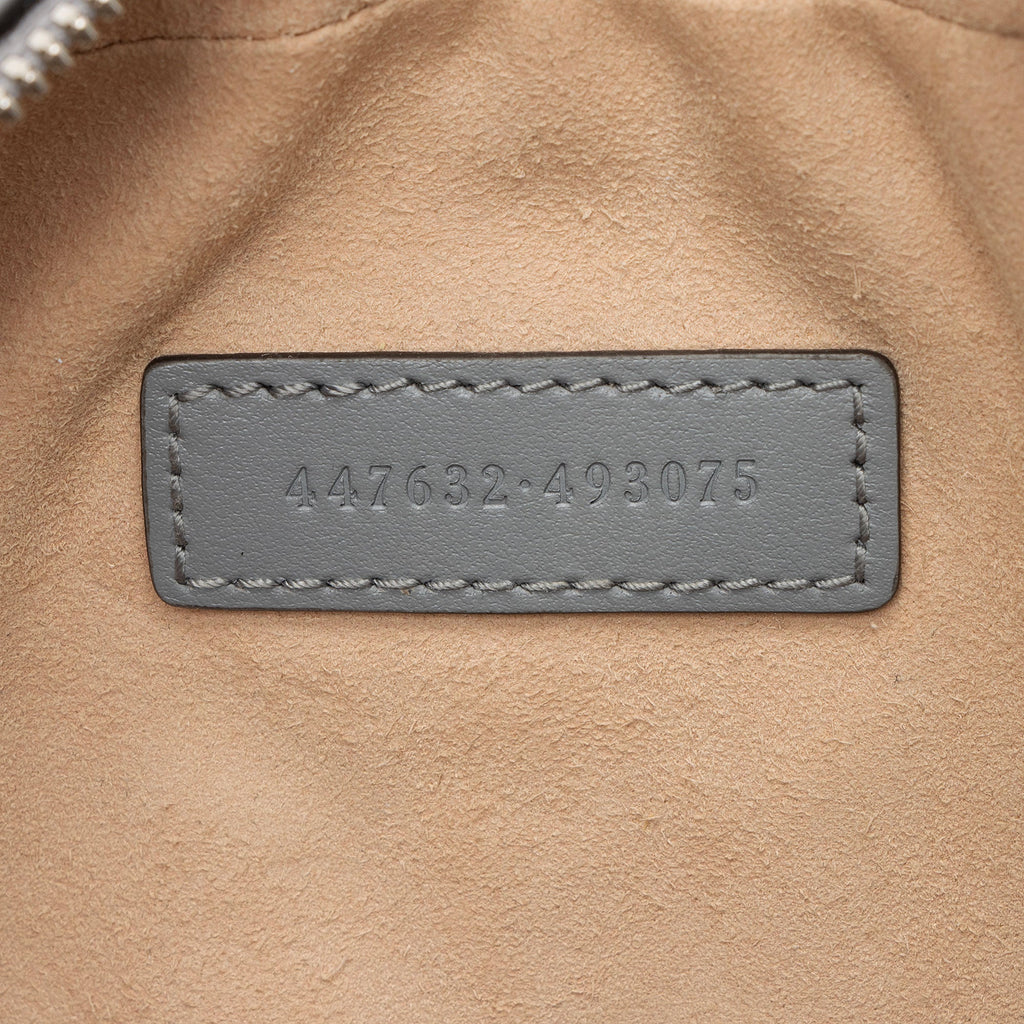Gucci Mixed Matelasse Leather GG Marmont Aria Small Camera Bag