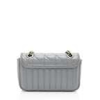 Gucci Mixed Matelasse Leather GG Marmont Aria Small Flap Bag