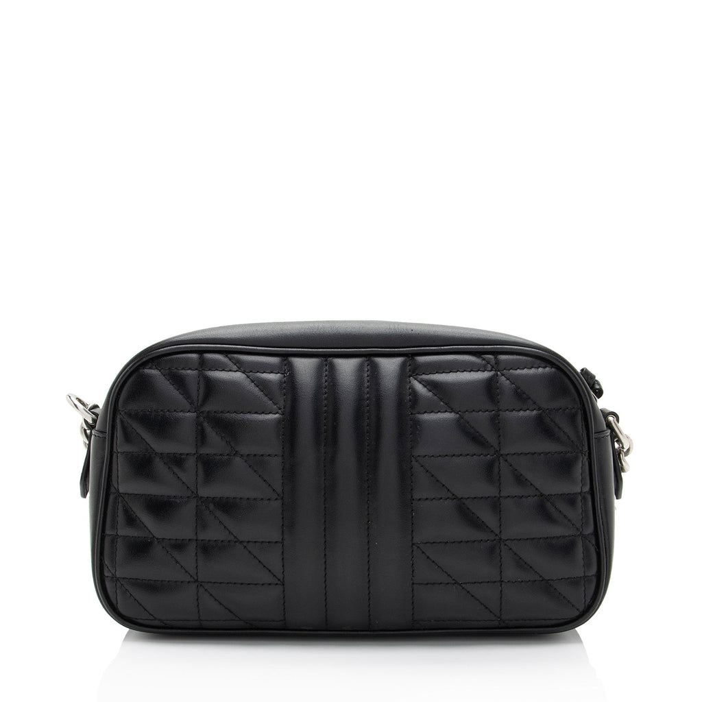 Gucci Mixed Matelasse Leather GG Marmont Aria Small Shoulder Bag (SHF-9Mi1xp)