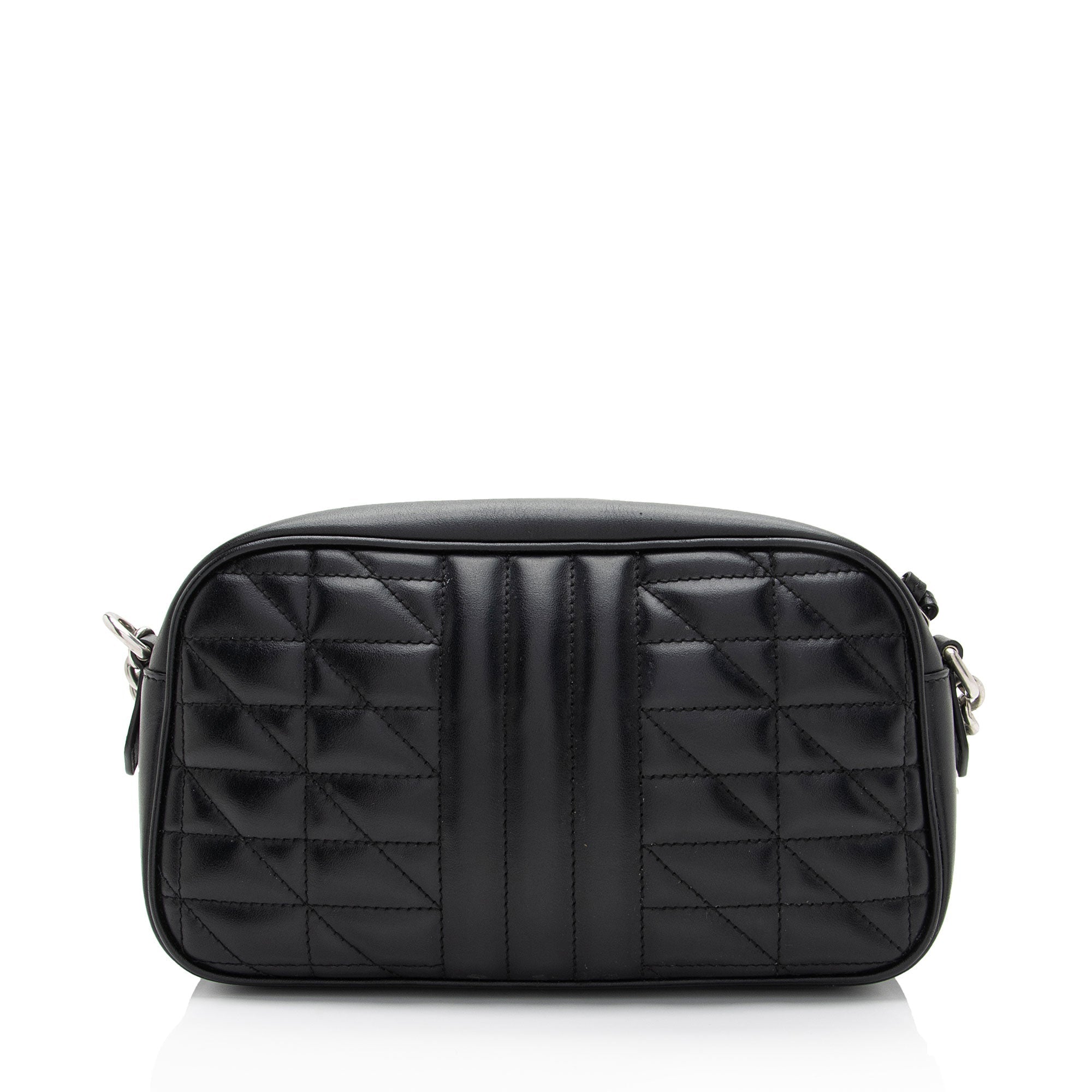 Gucci Mixed Matelasse Leather GG Marmont Aria Small Shoulder Bag (SHF-9Mi1xp)