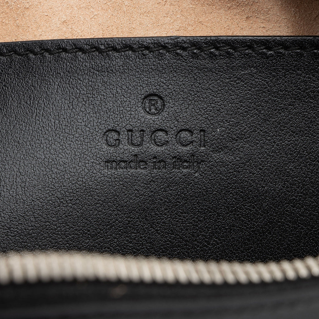 Gucci Mixed Matelasse Leather GG Marmont Aria Small Shoulder Bag (SHF-9Mi1xp)