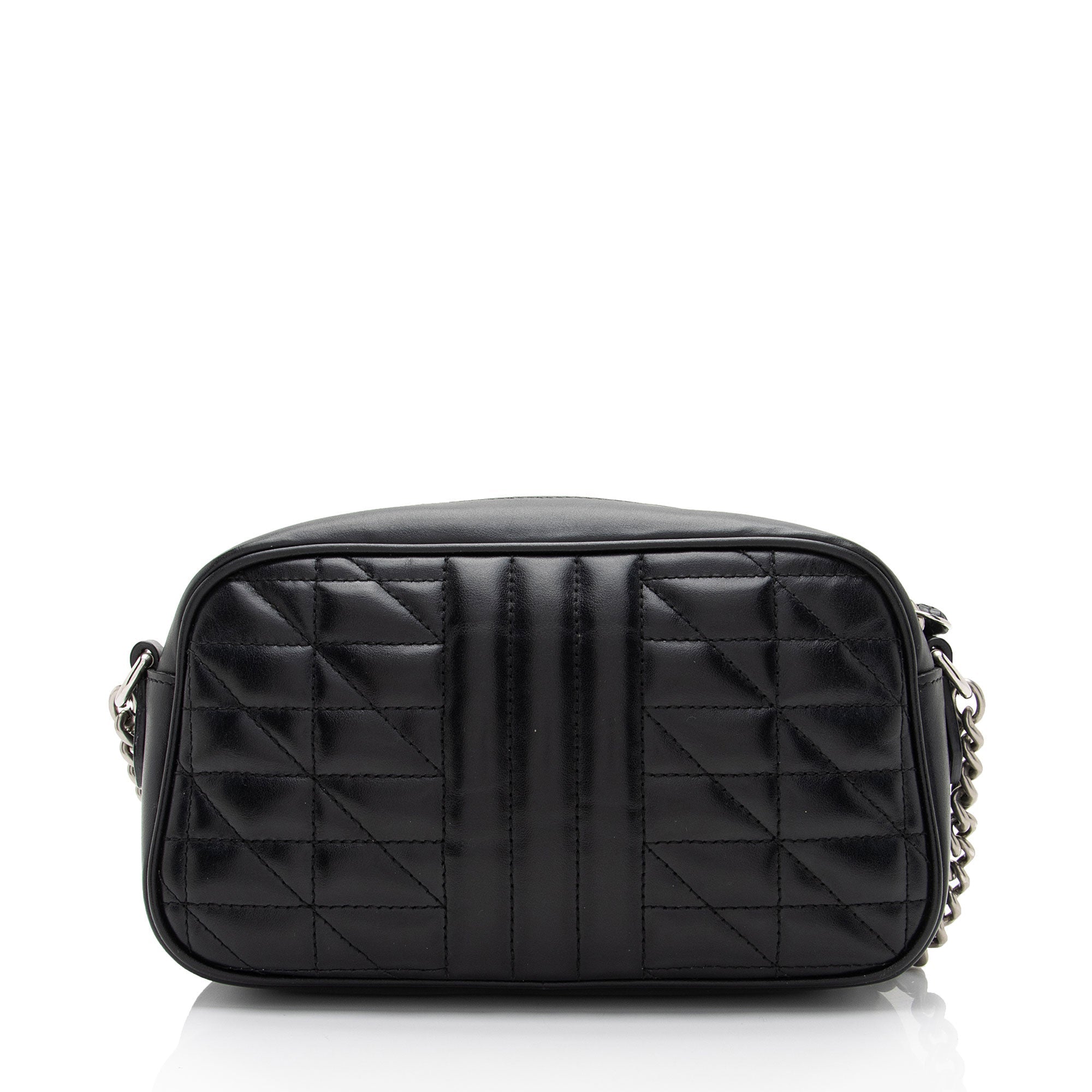 Gucci Mixed Matelasse Leather GG Marmont Aria Small Shoulder Bag