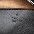 Gucci Mixed Matelasse Leather GG Marmont Aria Small Shoulder Bag