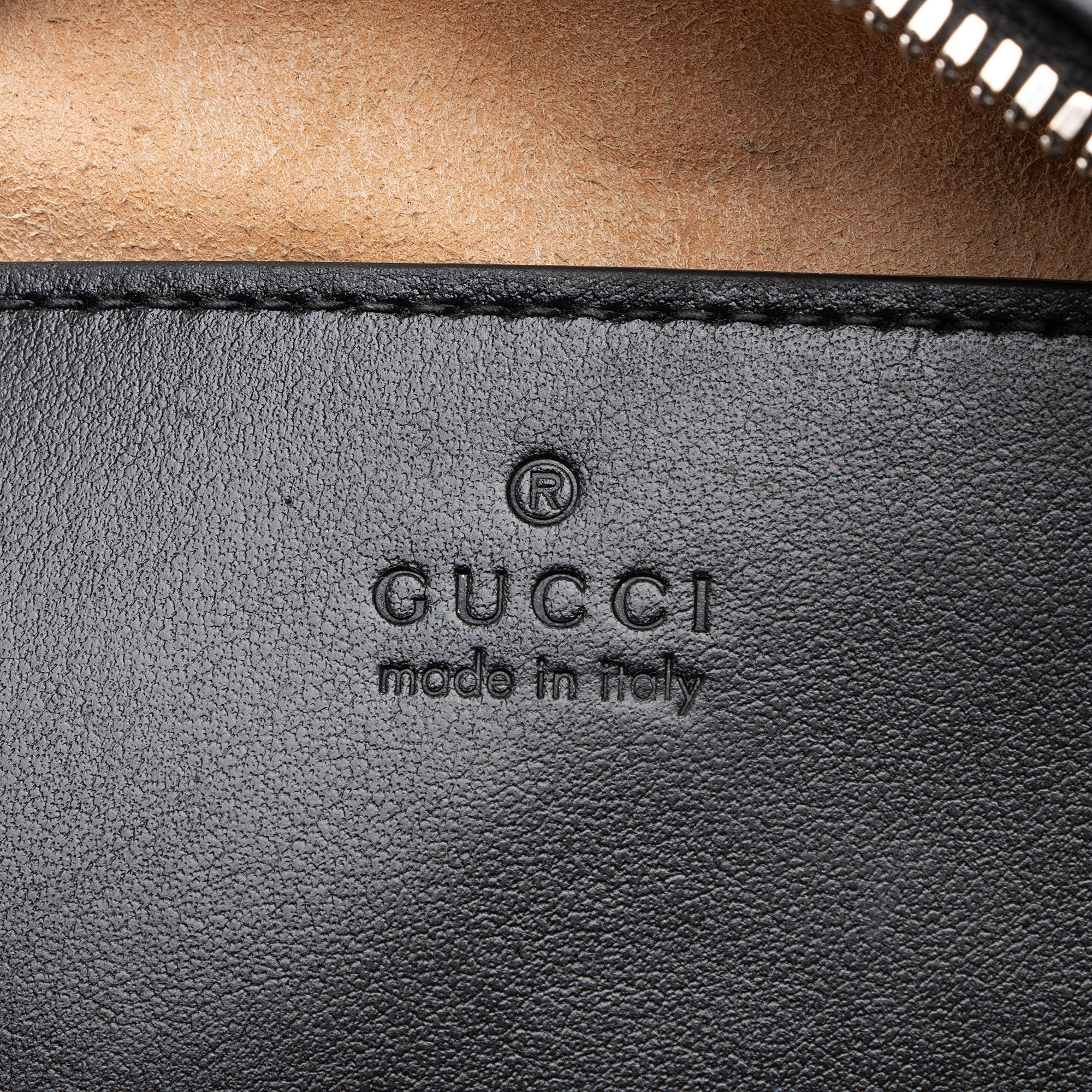 Gucci Mixed Matelasse Leather GG Marmont Aria Small Shoulder Bag
