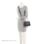 Gucci Mixed Matelasse Leather GG Marmont Aria Small Shoulder Bag