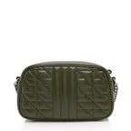 Gucci Mixed Matelasse Leather GG Marmont Aria Small Shoulder Bag