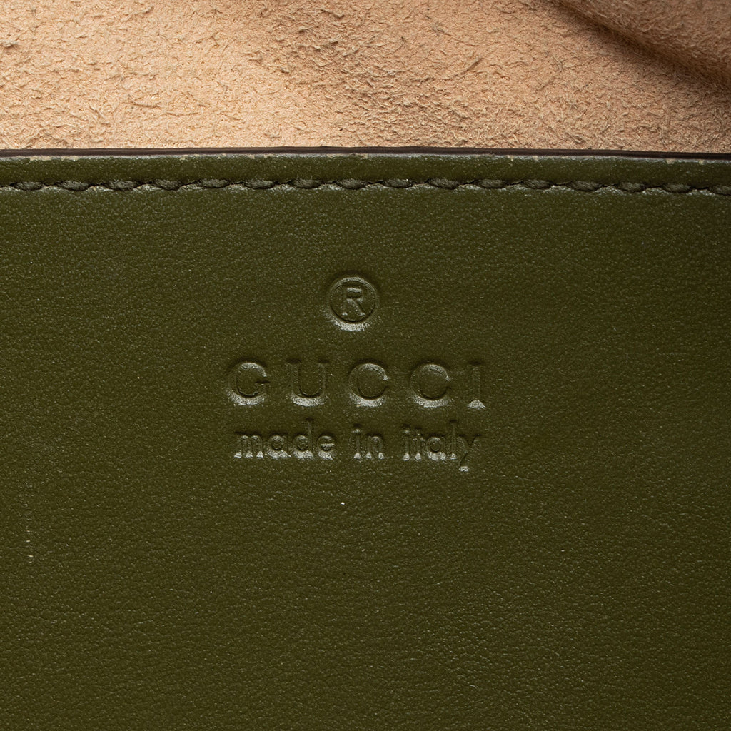 Gucci Mixed Matelasse Leather GG Marmont Aria Small Shoulder Bag