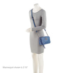 Gucci Mixed Matelasse Leather GG Marmont Aria Small Camera Bag