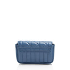 Gucci Mixed Matelasse Leather GG Marmont Aria Mini Flap Bag