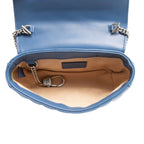 Gucci Mixed Matelasse Leather GG Marmont Aria Mini Flap Bag