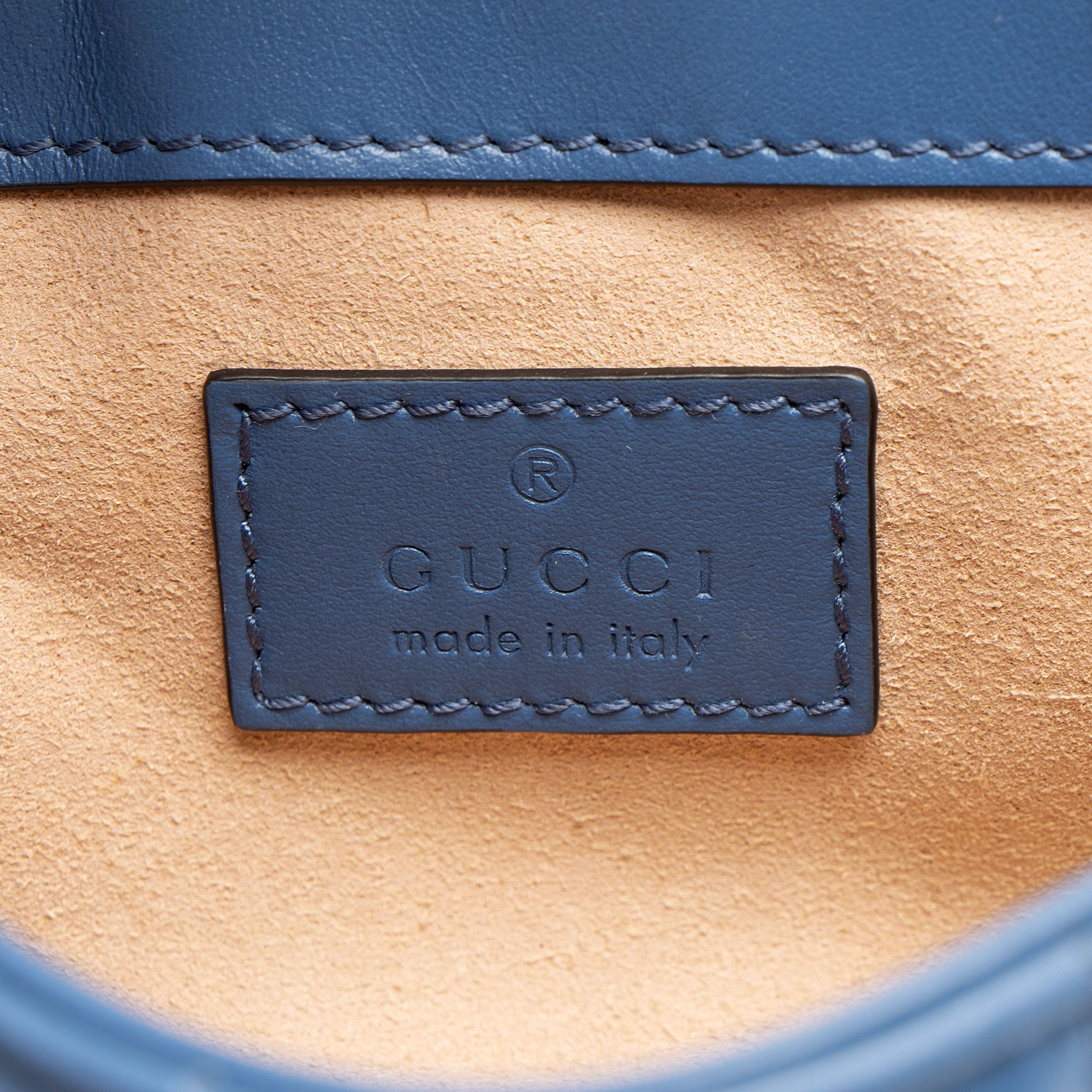Gucci Mixed Matelasse Leather GG Marmont Aria Mini Flap Bag
