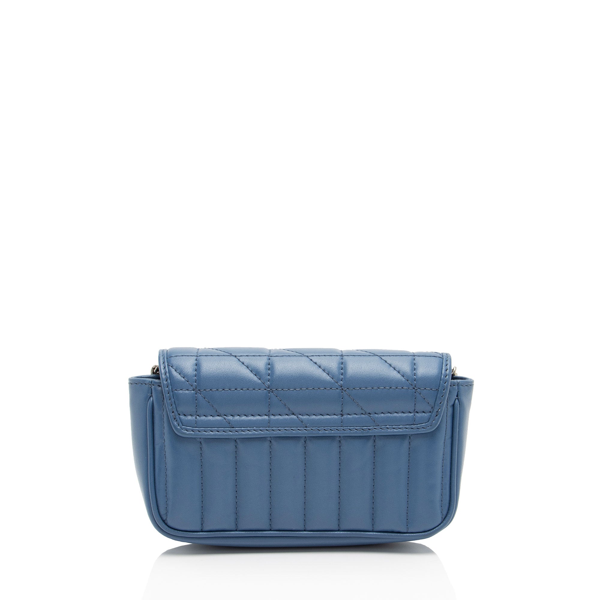 Gucci Mixed Matelasse Leather GG Marmont Aria Mini Flap Bag