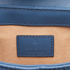 Gucci Mixed Matelasse Leather GG Marmont Aria Mini Flap Bag
