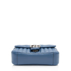 Gucci Mixed Matelasse Leather GG Marmont Aria Mini Flap Bag (SHF-FR8CYp)