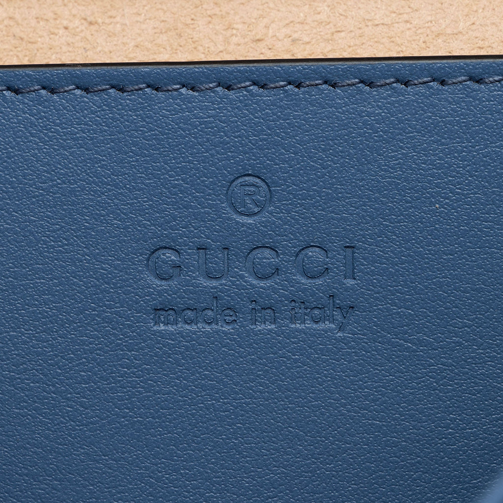 Gucci Mixed Matelasse Leather GG Marmont Aria Mini Flap Bag (SHF-FR8CYp)