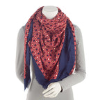 Gucci Modal Silk GG Heart Stars Dimmher 140cm Shawl (SHF-tsO7fe)