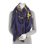 Gucci Modal Silk Logo Interlocking G Target 140cm Shawl (SHF-oSLnq3)