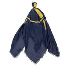 Gucci Modal Silk Logo Interlocking G Target 140cm Shawl (SHF-oSLnq3)