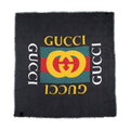 Gucci Modal Silk Logo Interlocking G Web 140cm Shawl (SHF-lHaF0Y)