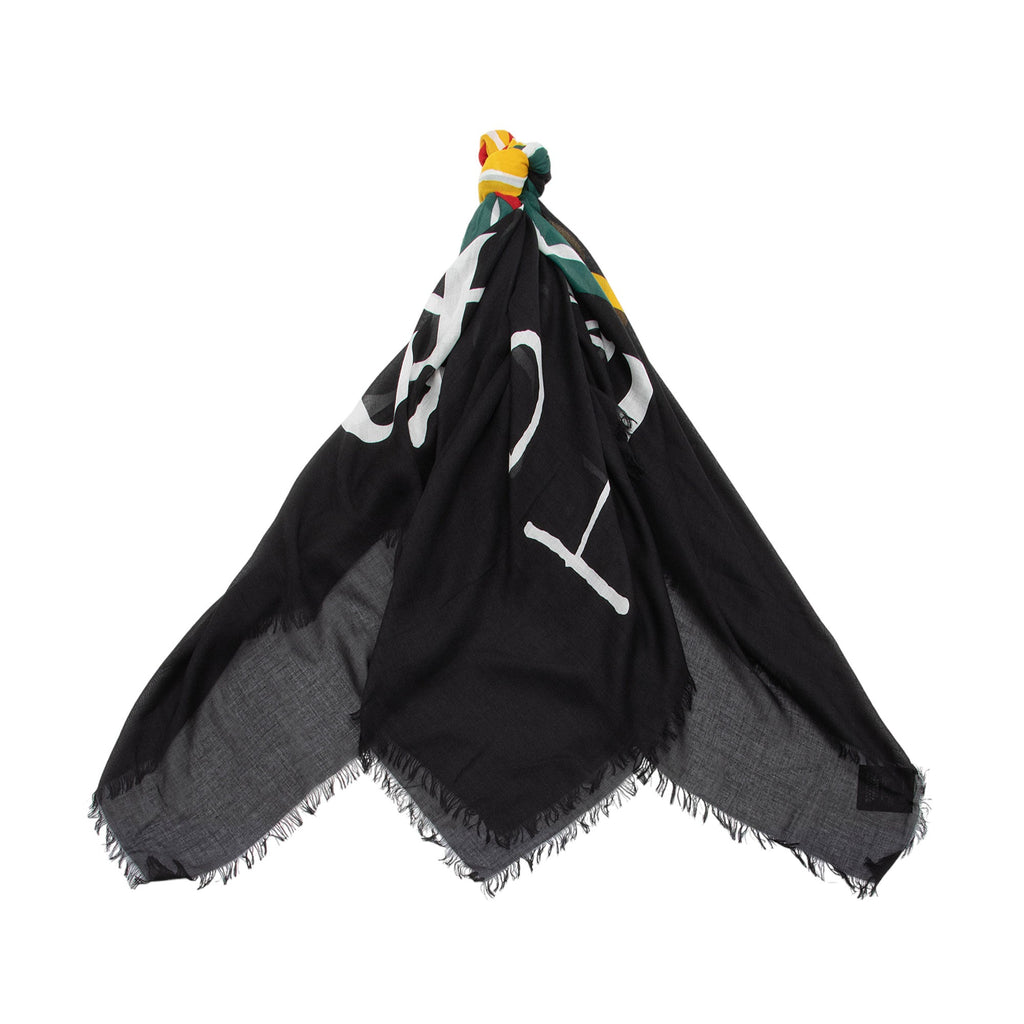 Gucci Modal Silk Tomorrow Is Now Yesterday 140cm Shawl (SHF-VIB3Xq)